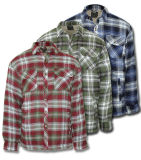Men's Country Quilted Padded Work Shirt