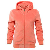 New Arrived LED Light Knitted Hoodies with Zipper