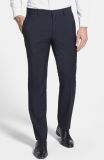 OEM Custom Design Men's Flat-Front Non-Iron Dress Pants
