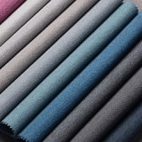 Linen Like Polyester Upholstery Fabric