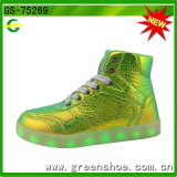 New Popular Fashion Luminous Light up Shoes for Kid (GS-75269)