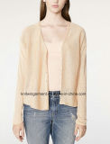 OEM Girl Fashion Hot Sales Long Sweater Cardigan (W17-715)