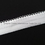 15mm Picot Edge Fold Over Style Soft Nylon Elastic Binding for Lingerie
