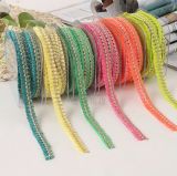 New Style Golden Thread Lace Fringe for Garment