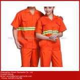 Guangzhou Facatory Wholesale Cheap Safety Work Wear for South America (W372)