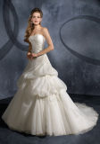 2016 A-Line Bridal Wedding Dresses Mrd009