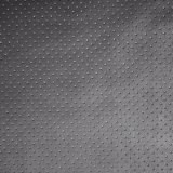 Round DOT Punched Synthetic PU Garment Leather Perforated Fabric
