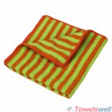 Yarn Dyed Microfiber Cleaning Towel