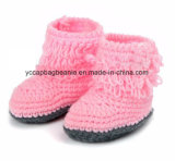 Baby Christening Handmade Crochet Knit Shoes