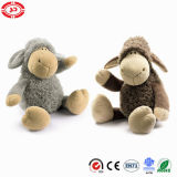 Happy Jolly Grey Soft Plush Sheep Waving Hands Cute Toy
