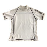 Kid's Short Sleeve Rash Guard for Sport Wear (HXR0066)