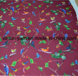 100%Polyester Different Types of Printing Fabric
