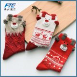 100% Cotton Christmas Decoration Christmas Sock Stocking with High Quality