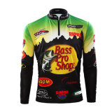 Cheap Custom Sublimated Cool Dry Long Sleeve Fishing Jersey