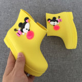 Non Slip Child Girl Boy Kids Cartoon Micky Rainboots Rubber Rain Boots