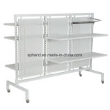 Multifunction Display with Shelves/Hooks/Rsb/Panel for Garment/Accessories