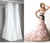 Deluxe Non-Woven Transparent Garment Cover Bag for Wedding Dress