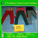 American Used Clothing Used Winter Clothes Stretch Pants with Fashion Design