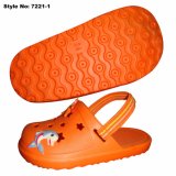 Origin Color Cute EVA Kids Sandals with Dolphin Charms