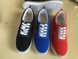 Light Weight Van Style Low Ankle Fashion Unisex Casual Shoelace Canvas Shoes