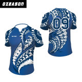 Custom Design Polyester Spandex Australian Rugby Union Football Jersey (R024)