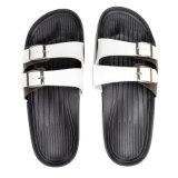EVA Injection Man Style Sandal with PU Upper