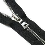 Low Price Reflective Long Chain Nylon Cloth Zipper