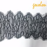 Fashion Polyester Embroidery Eyes Lace 9.5cm