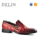 Men High Quality Slip on Breathable Leather Shoes