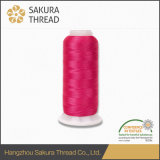 Sakura Brand Polyester Thread with Highly Attractive Gorgeous Gloss and Wide Color Series