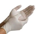 Work Disposable Sterile Powder Free Glove /Medical Latex Exam Gloves