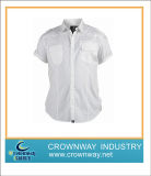 White Custom Male Autumn Shirt (CW-MSS-13)