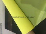 PVC Curtain Yellow Color 0.07-0.5mm Supplier