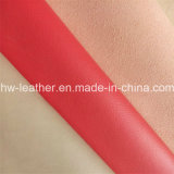 Microfiber Leather for High End Sofa Furniture Car Seat Covers Hw-678