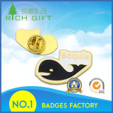 Supply Custom Made Enamel Badge with Cartoon and Animal Shape