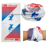 Custom Made Design Printed Polyester Multifunctional Seamless Headband
