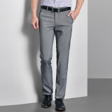 Bespoke High Quality Men's Dark Grey Dress Pants/Trousers