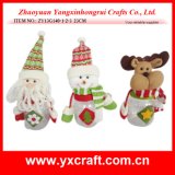 Christmas Decoration (ZY13G140-1-2-3 23CM) Christmas Factory Decorative Items