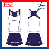 Healong Sublimation Sportswear of Tennis Skirt for Girls