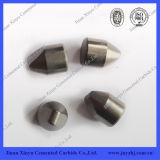 ISO9001 Certification Factory Wedge Type Cemented Carbide Button