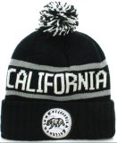 Custom Patch Embroidery Jacquard Beanie Hat