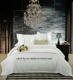 Textile Cotton Plain White Bed Sheet Hotel Bedding Set
