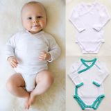 China Manufacturer Organic Bamboo Baby Rompers Clothes