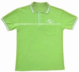 Custom 100%Cotton Children Polo Shirt