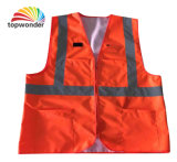 Customize Double Layer Reflective Safety Vest, Reflective Safety Garment, Reflective Safety Clothes