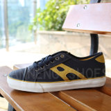 PU Upper Men Casual Shoes with Rubber Outsole (SNC-03026)