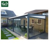 Outdoor Patio Sunshade Canopy Aluminum Retractable Roof Awnings
