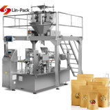 Snack Premade Bag Pouch Packing Machine with Zipper