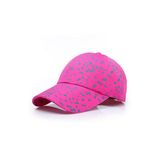 Golf Cotton Baseball Cap Baseball Hat for Promotion (YH-BC003)