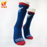 Bulk Wholesale Custom Logo Knitted Men Socks Sports Sock